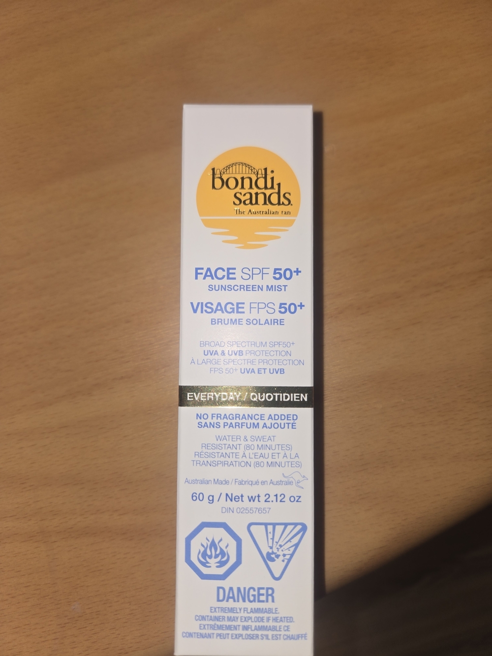 Bondi Sands Face SPF 50+ Sunscreen Mist